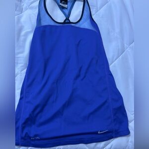 Women’s dri-fit Nike tank top for running